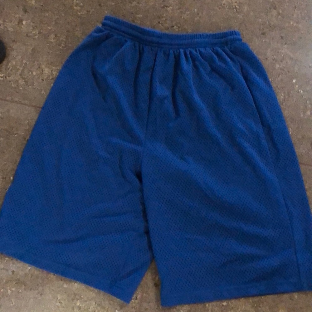 Cheer/track shorts